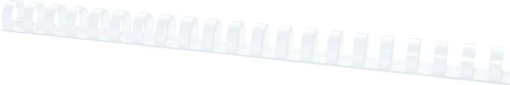 Office Products Binding spine, A4, 16 mm (145 sheets), 100 pieces, white
