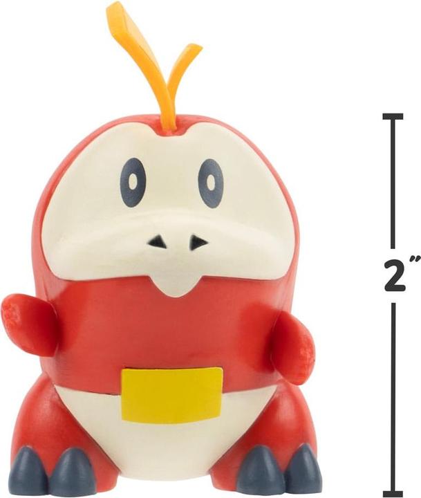 Immagine prodotto Jazwares Pokémon Clip'n'Go Poké Balls Coccodrillo con Pokéball