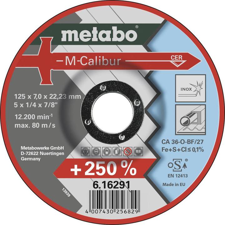 Produktbild Metabo Lamellenschleifteller (60)