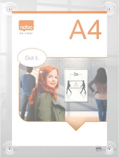 Produktbild Nobo Posterrahmen Premium Plus