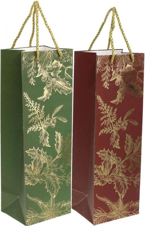 Produktbild Viana Geschenktüten mit Mistelzweig-Motiv 2 Stück (2x)