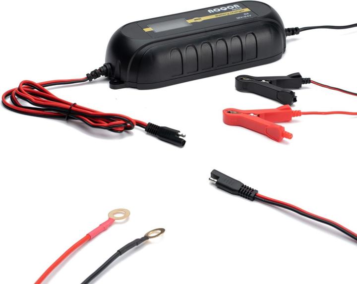 Produktbild Noqon NPC8 Batterieladegerät 8A 12V/24V (12V, 24V, 8 A)