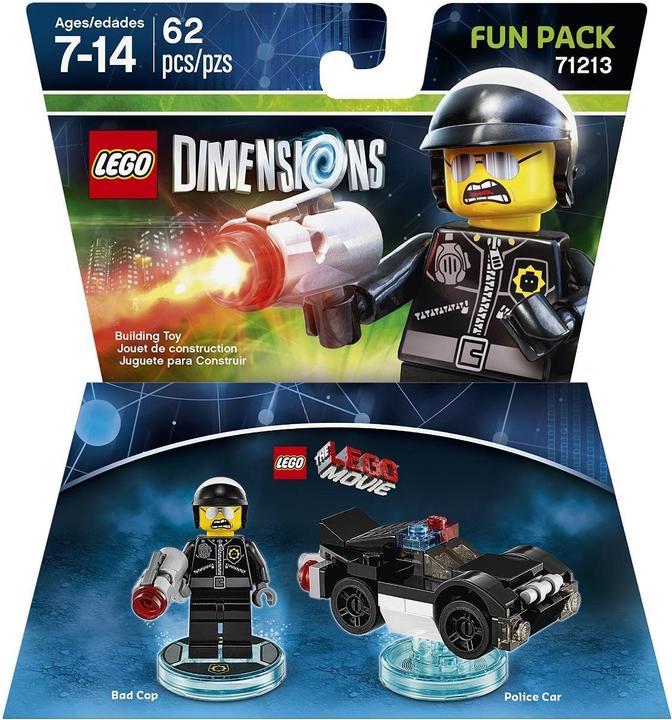 Produktbild LEGO Bad Cop (71213, LEGO Dimensions)