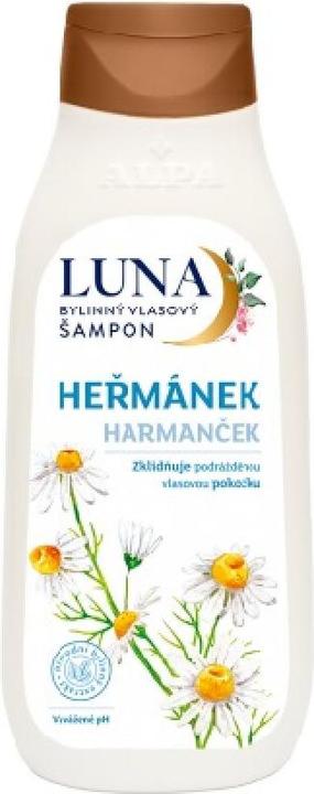 Immagine prodotto Alpa Shampoo per capelli alle erbe Luna Chamomile 430 ml (430 ml, Shampoo liquido)