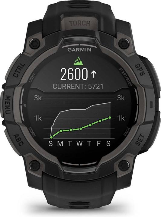 Produktbild Garmin Instinct 3 AMOLED 45mm (45 mm, nur WLAN)