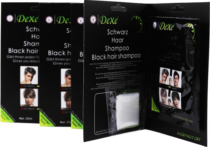 Immagine prodotto Dexe Black Hair (25 ml, Shampoo liquido)