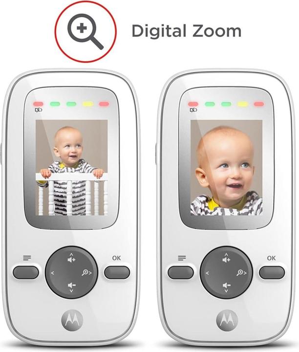Produktbild Motorola VM481 (Babyphone mit Kamera, 300 m)
