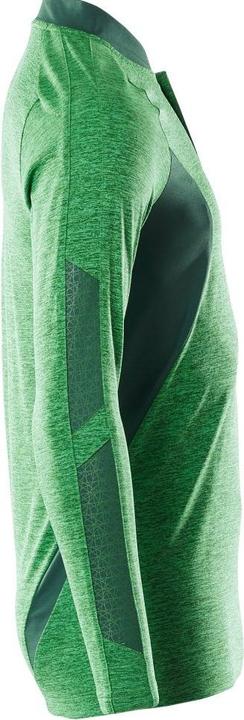 Actual product image Mascot Polo shirt with COOLMAX long sleeves grass green/green size XL (L)
