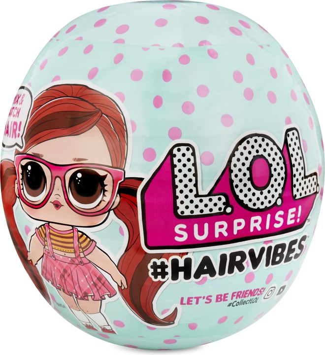 Actual product image MGA L.O.L. Hairvibes