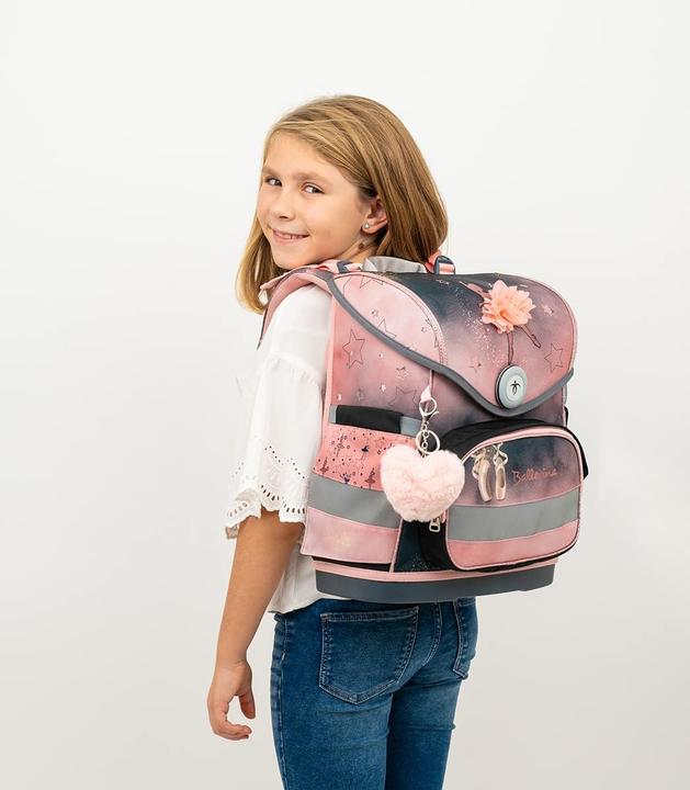 Actual product image Belmil 5-teiliges ergonomisches Schulranzen-Set mit Regenschutz