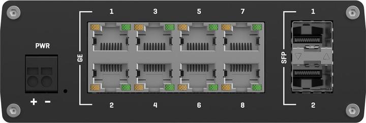 Image du produit Teltonika TSW210 Commutateur à 8 ports (10 ports)