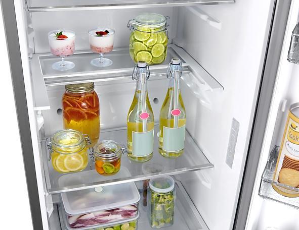 Produktbild Samsung REFRIGERATOR RR39C7BH5S9/EF SMG (387 l)