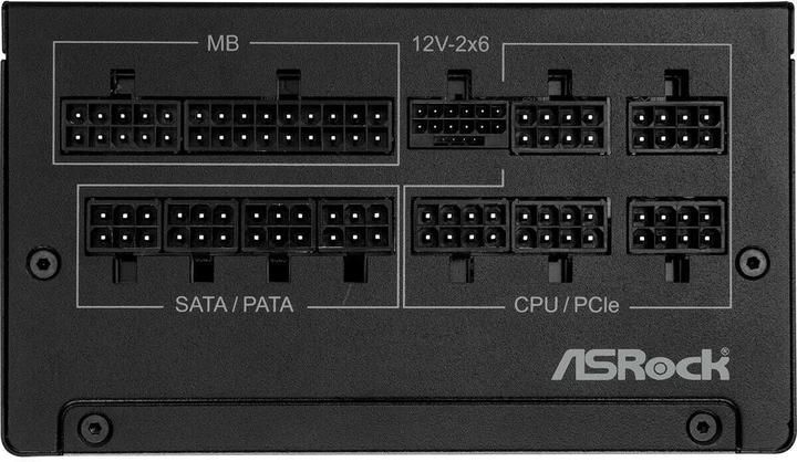 Produktbild AsRock Steel Legend Netzteil 850W 80+ Gold (850 W)