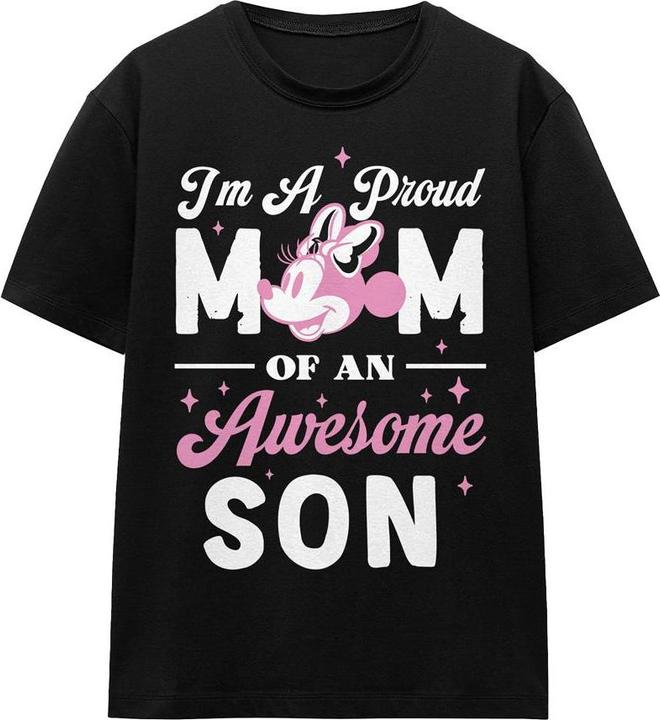 Produktbild Minnie Mouse Proud Mom Awesome Son TShirt (S)