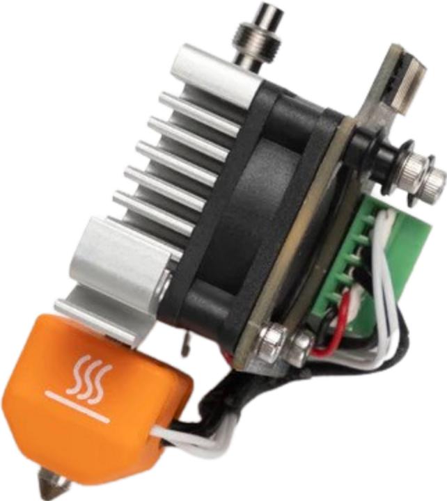 Actual product image Snapmaker All Metal Hotend med Hardened Steel Munstycke för J1/J1s, Höger (0,4 mm) (Hotend)