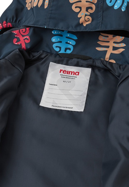 Image du produit Reima tec Kleinkinder Regenjacke Hete Navy (98)