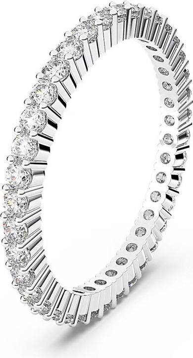 Produktbild Swarovski Vittore Ring Rundschliff Weiss (60)