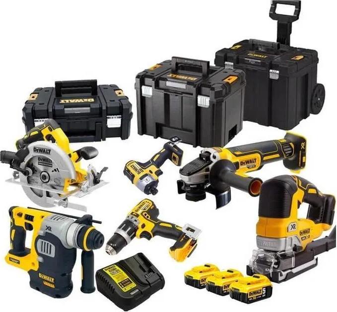 Image du produit DeWalt DCK755P3T-QW Kit combiné