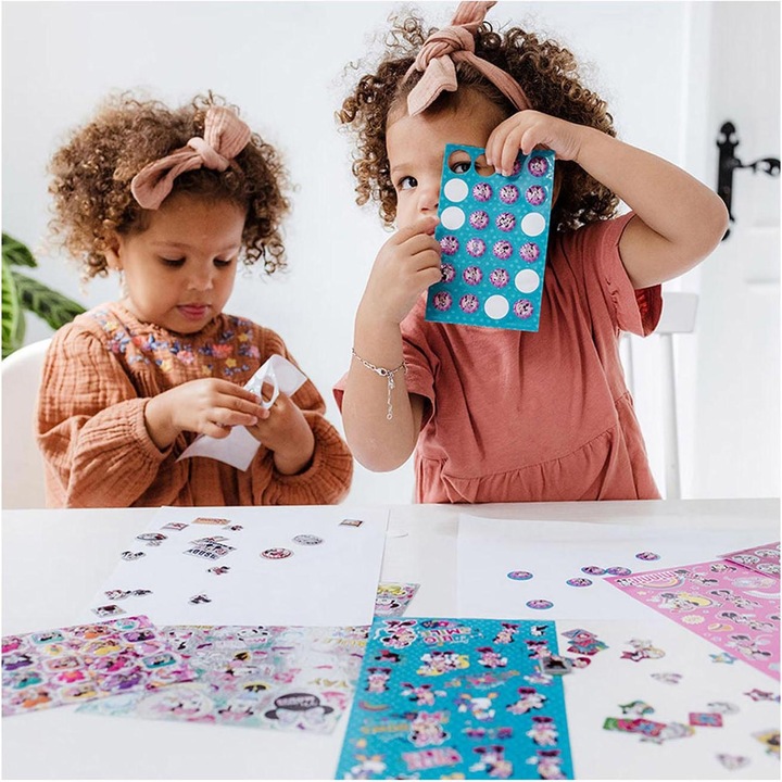Actual product image Totum Super Sticker Set - Minnie Mouse