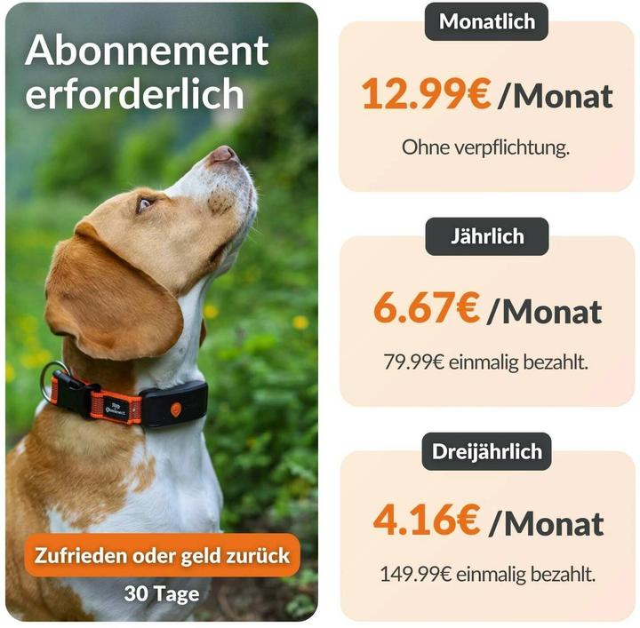 Actual product image Weenect GPS tracker for dogs (Dog)