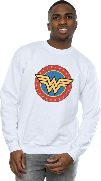 Immagine prodotto Wonder Woman Circle Logo Felpa Uomo (XXL)