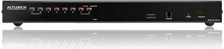 Actual product image Aten KH1508A: 8 port Cat KVM switch, OSD