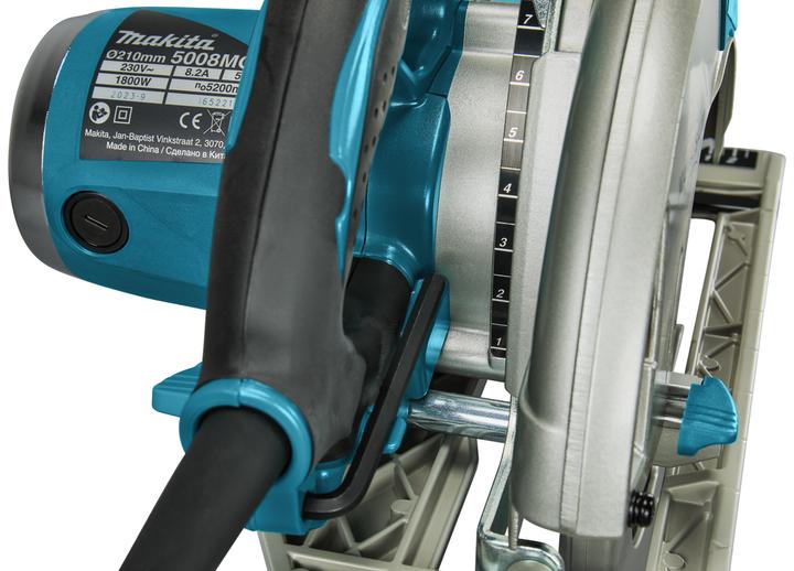 Image du produit Makita 5008 MG Scie circulaire à main sans fil 1800 W 210 mm - sans accessoires