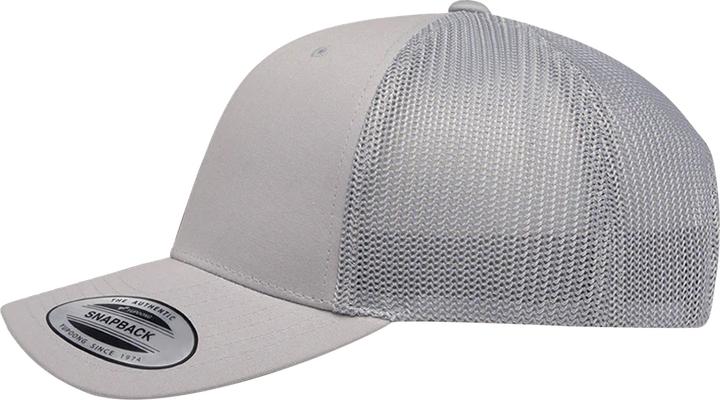 Produktbild Yupoong Flexfit Retro Trucker Kappe (2 StückPackung) (One Size)
