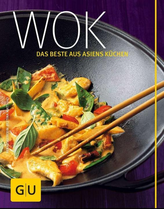 Immagine prodotto Wok das Beste aus Asiens Küche (Tedesco, Bettina Matthaei, 2007)