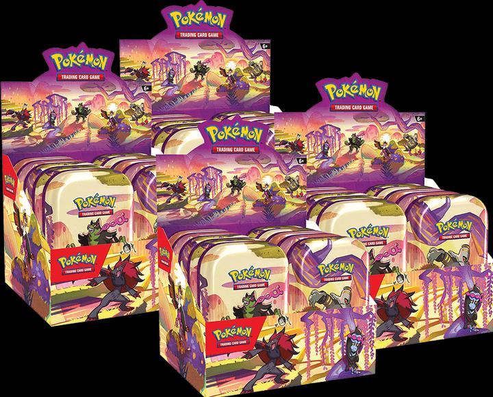 Actual product image Pokémon Mini Tin Display (English, Tin)
