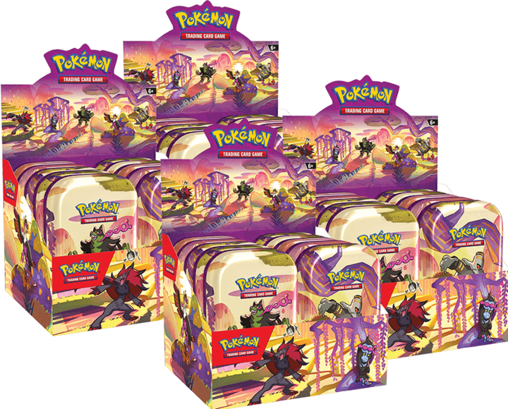 Immagine prodotto Pokémon Mini Tin Display (Inglese, Stagno)