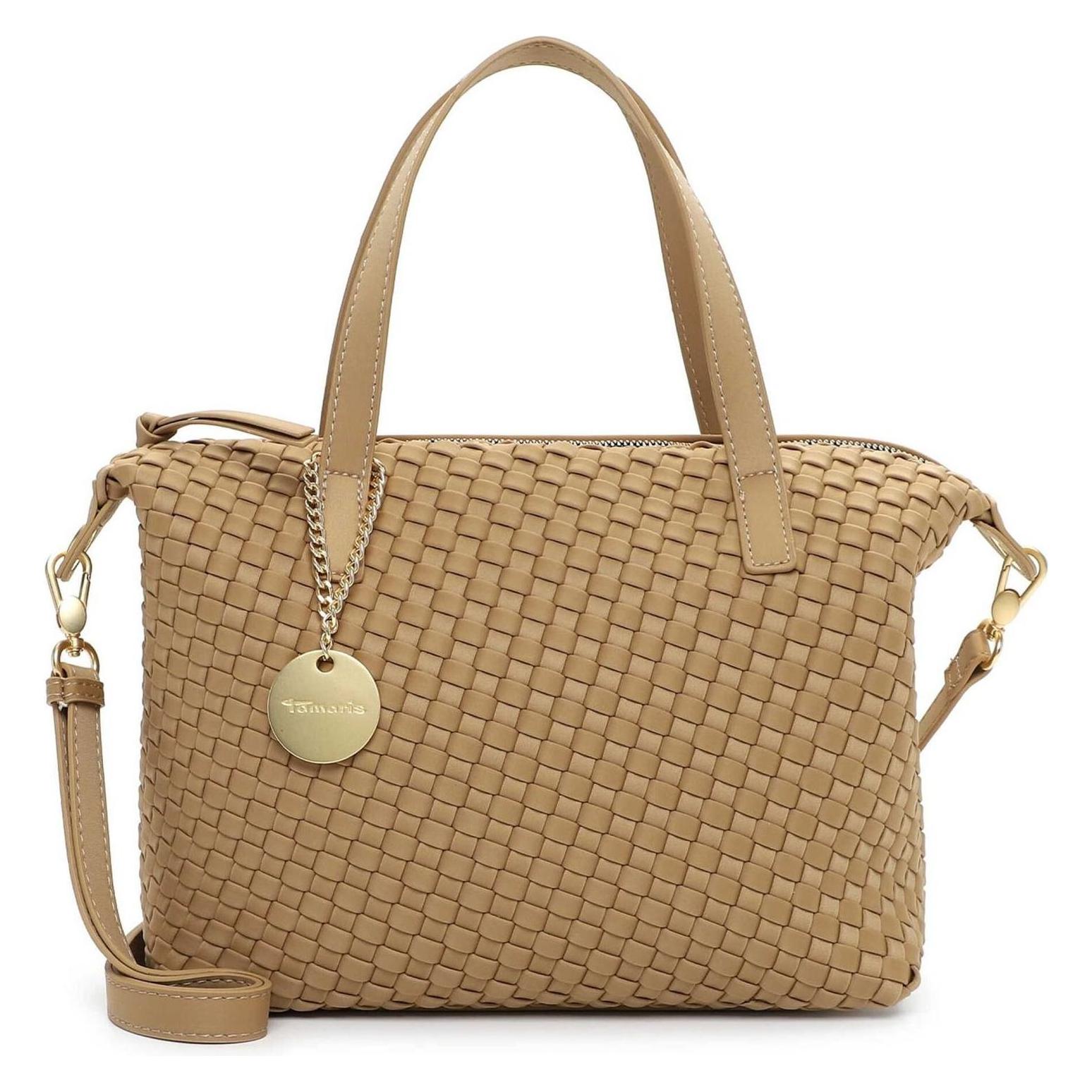 Tamaris, Damen, Handtasche, Krister Cityshopper, Braun