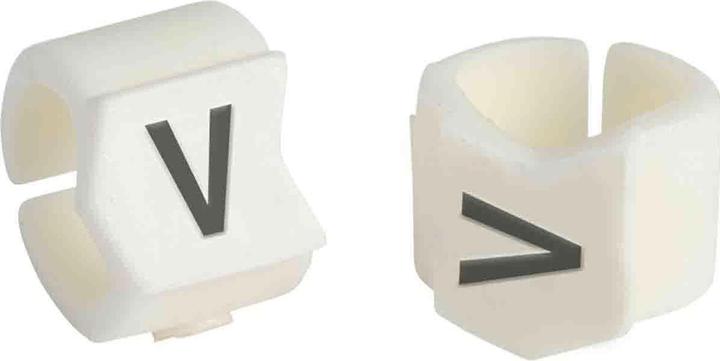 Actual product image Brady ClipSleeve cable labelling, size 23