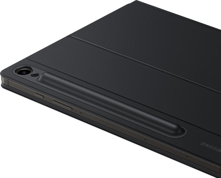 Actual product image Samsung Book Cover Keyboard for Galaxy Tab S9, Black (DE, Galaxy Tab S9, Galaxy Tab S9 FE)