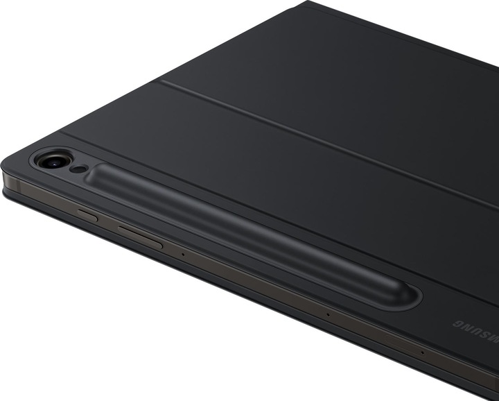 Actual product image Samsung Book Cover Keyboard for Galaxy Tab S9, Black (DE, Galaxy Tab S9, Galaxy Tab S9 FE)