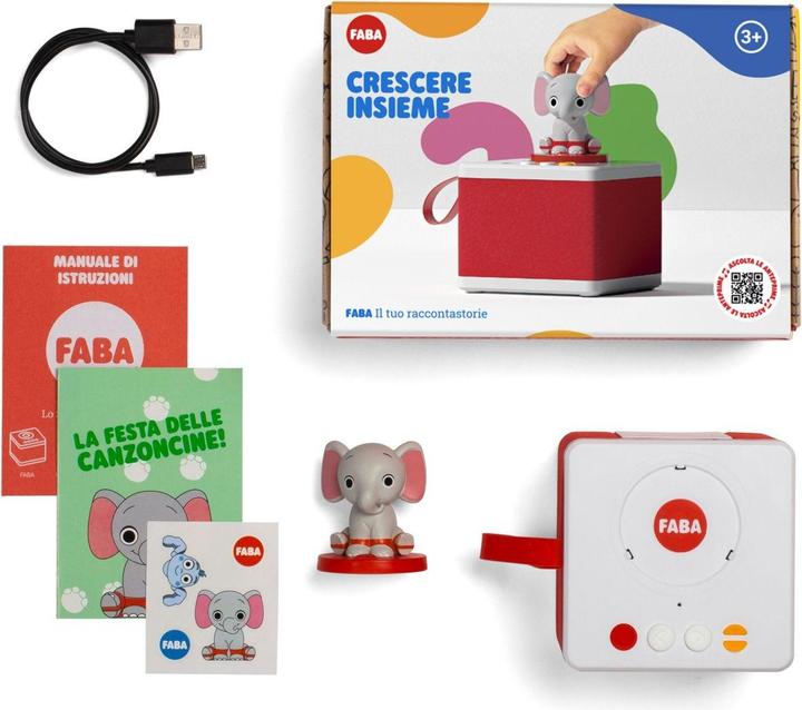 Produktbild Faba Raccontastorie - Start Set - Bianco (Italienisch)