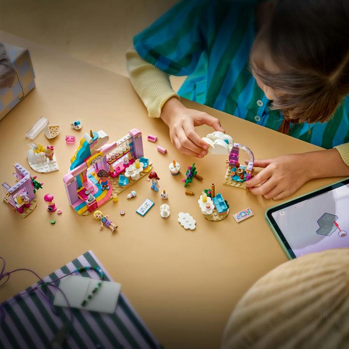 Produktbild LEGO Einhorn-Traumcafé (42684, LEGO Friends)