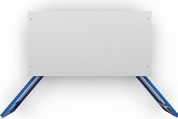 Produktbild Mauser Sichtfensterschrank (95 cm, 101.60 cm)