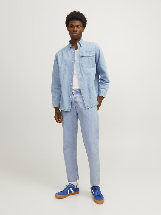 Produktbild Jack & Jones JJIMARK JJORIGINAL SBD 304 Cropped Loose geschnitten jeans Cropped Loose geschnitten jeans (W29/L34)