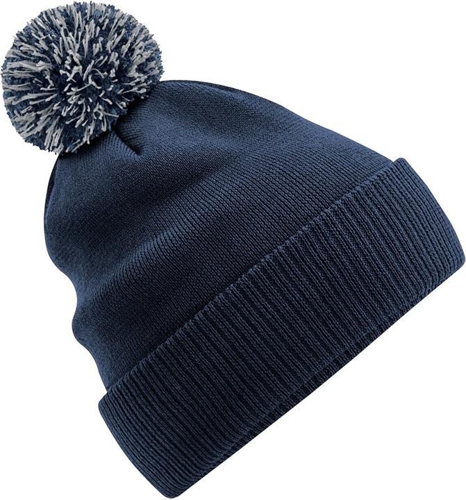 Actual product image Beechfield Snowstar hat recycled material (One size)