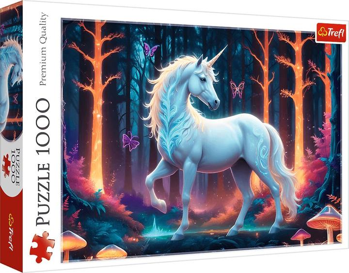 Produktbild Trefl Puzzle 0 Mystisches Einhorn (1000 Teile)