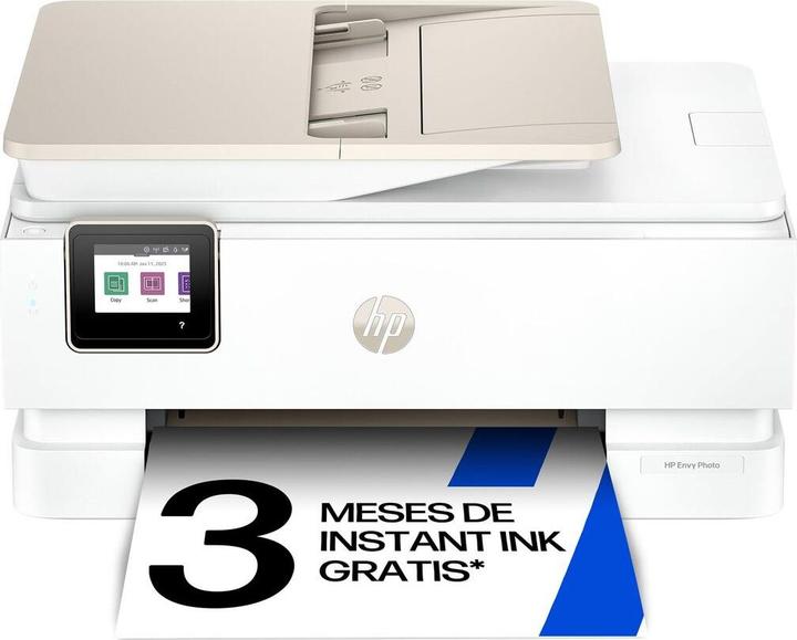 Produktbild HP Envy Photo 7930 All-in-One Color Inkjet 10ppm Print Scan Copy Photo Printer USB 2.0 Wi-Fi (Tintenpatrone, Farbe)