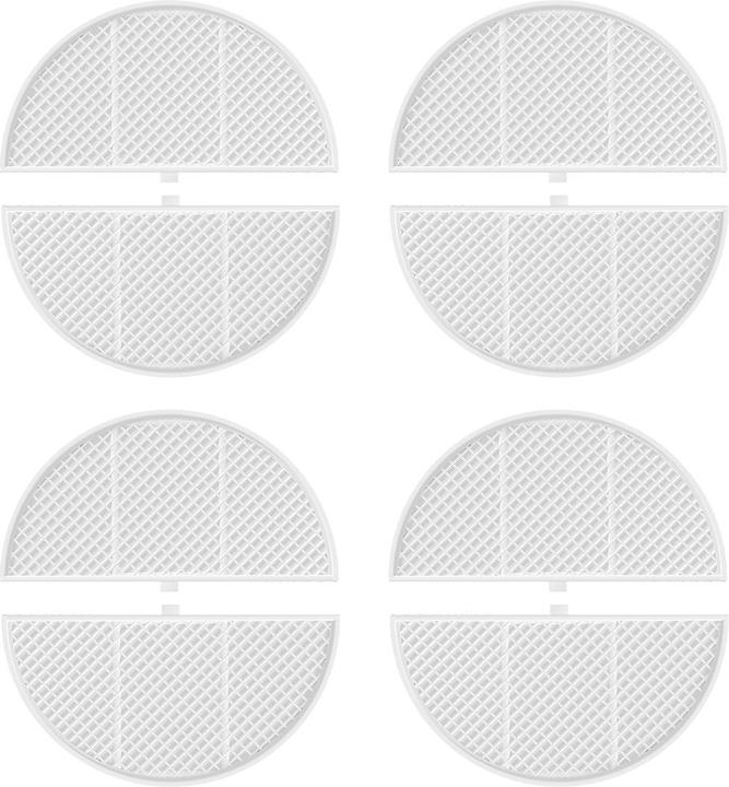 Image du produit Baseus Kit de filtre distributeur d'eau Smart Pet (8 pièces) blanc