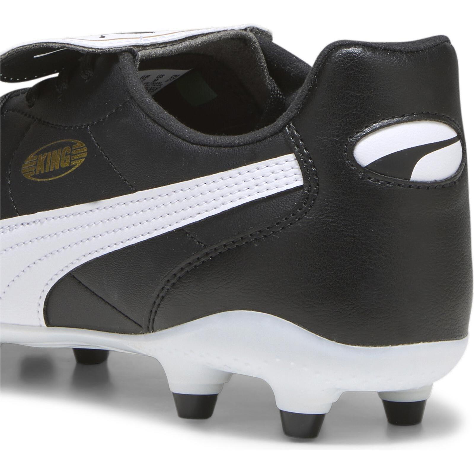 Thumbnail - Puma, Unisex, Fussballschuhe, King Top Fg/Ag (38.5), Schwarz