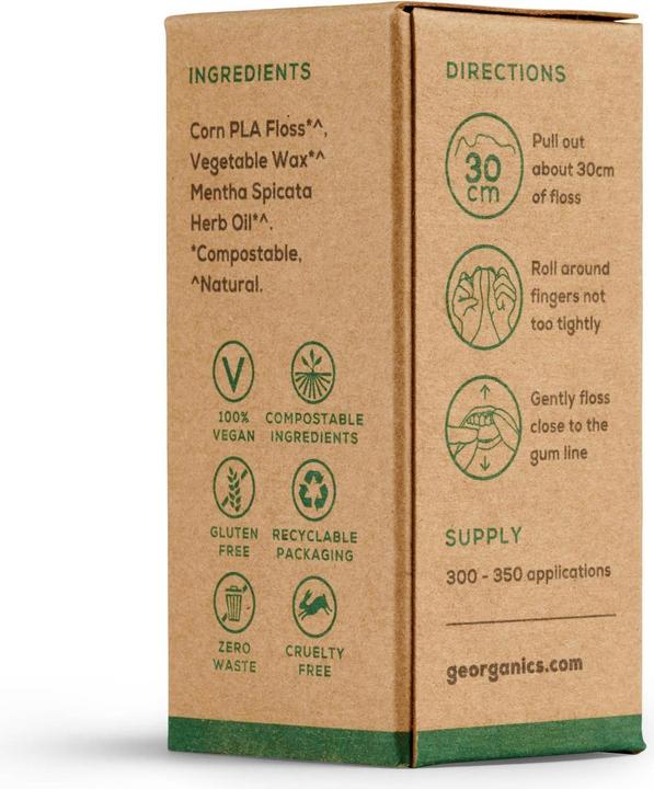 Produktbild Georganics Natürliche Zahnseide (2 m)