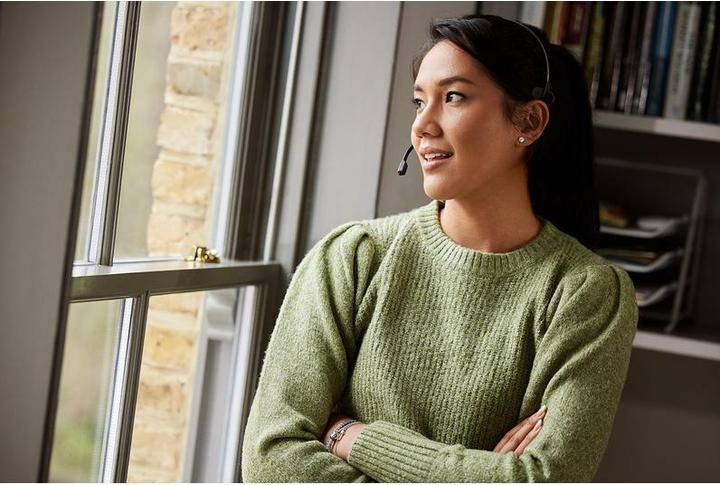 Actual product image Jabra Headset Engage 55 UC Mono USB-A (Wireless, USB-A)