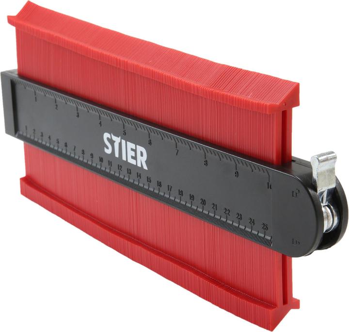 Produktbild Stier Konturenlehre Set 310 mm und 180 mm (31 cm)