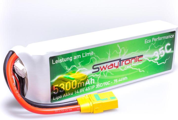 Produktbild Swaytronic Akku (14.80 V, 5000 mAh)