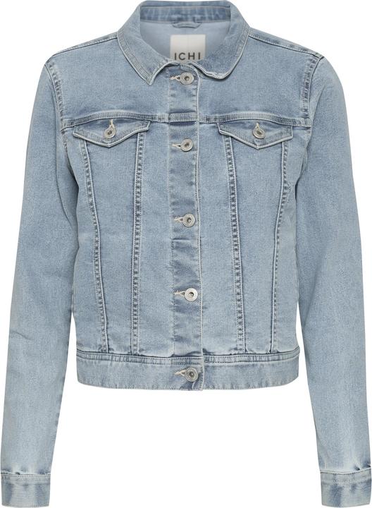 Light blue washed