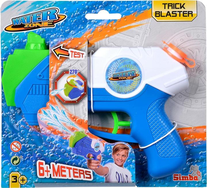 Actual product image Simba Waterzone Trick Blaster (Tank Integrated)